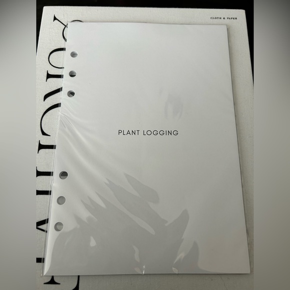 CLOTH & PAPER A5 Plant 🪴 Logging Bundle - Picture 2 of 5